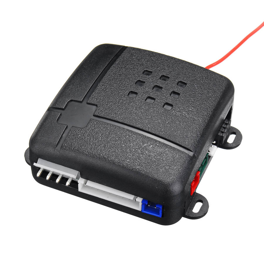 Universal Central Locking Kit & Car Alarm System with Immobiliser Shock Sensor