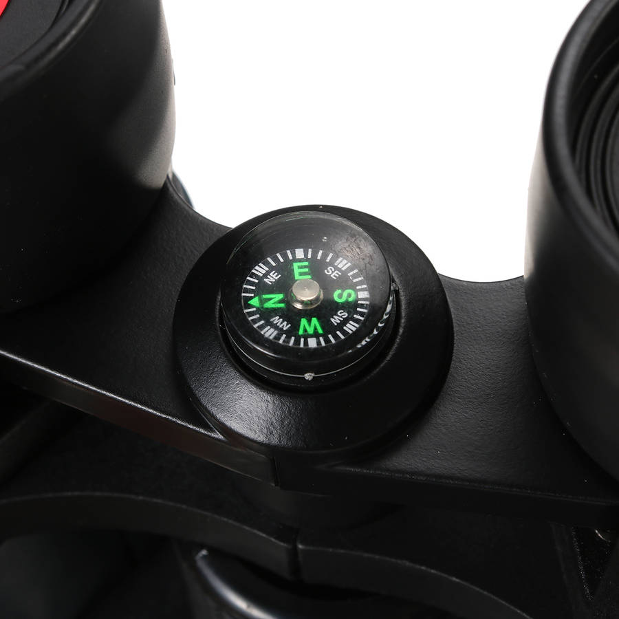 60x60 5-3000M Day/Night HD Hunting Binoculars With Compass Coordinates Outdoor Camping Waterproof Telescope