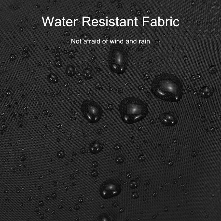 190/230CM Polyester Swing Hanging Chair Eggshell Dust Cover Waterproof UV Resistant Durable Cover