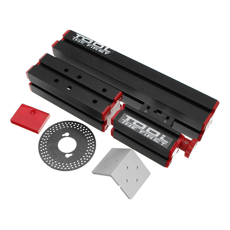 Raitool™ 8 In 1 Mini Multipurpose Machine DIY Woodwork Model Making Tool Lathe Milling MachineKit