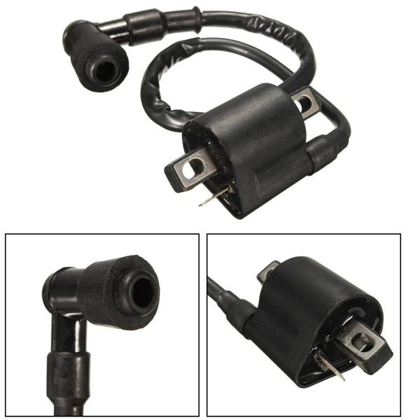 Ignition Coil Plug HT Lead For 90cc 110cc 125cc 140cc 200cc Pit Dirt ATV Quad Bike
