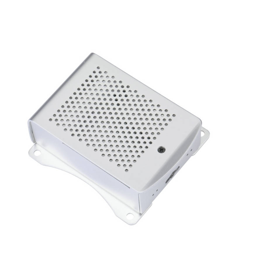 Raspberry Pi 4 Model B 8GB RAM Mother Board Mainboard with Sliver Aluminum Alloy Case + Cooling Fan