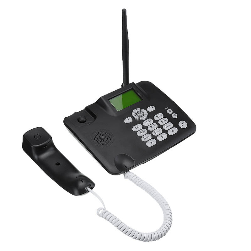 Desktop Telephone Wireless Telephone 4G Wireless Gsm Desk Phone Sim Card Desktop Telephone Machine