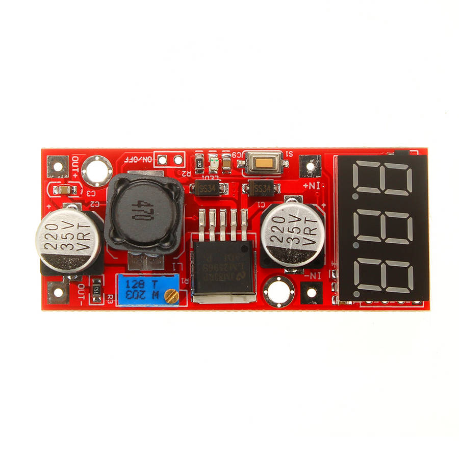 DC-DC Adjustable Voltage Regulator Module