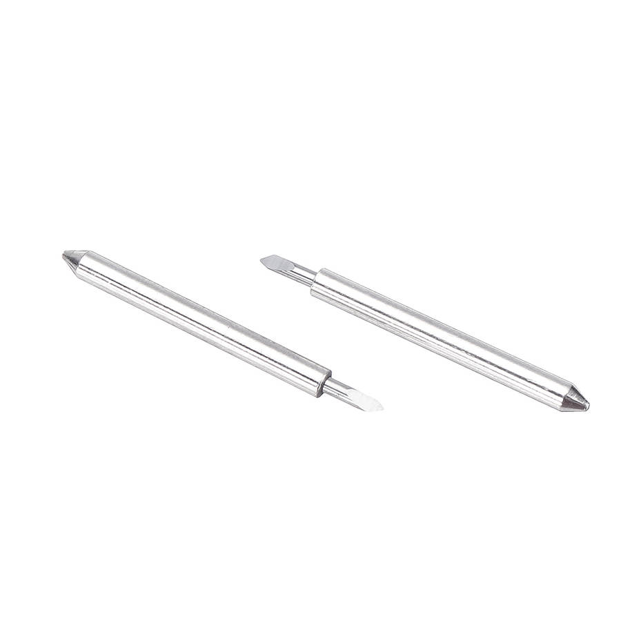 100Pcs 45 Degree Red Blade GCC Cutting Plotter Vinyl Cutter Blade For Roland Cutter