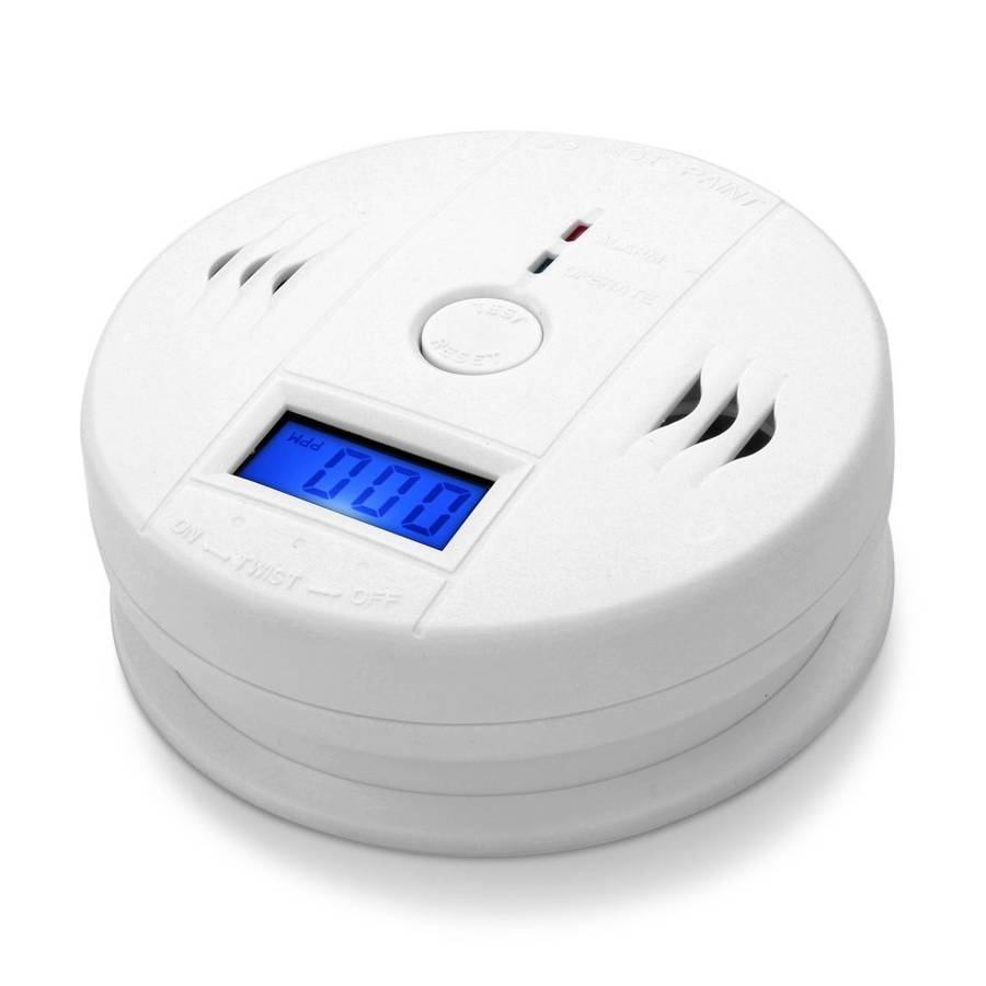 Carbon Monoxide Warning Alarm Detector