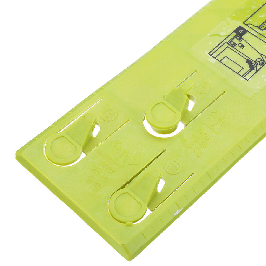 Multifunction Level Ruler Frame Hanger Wall Hanging Measuring Tool DIY Picture Photo Wall Decoration