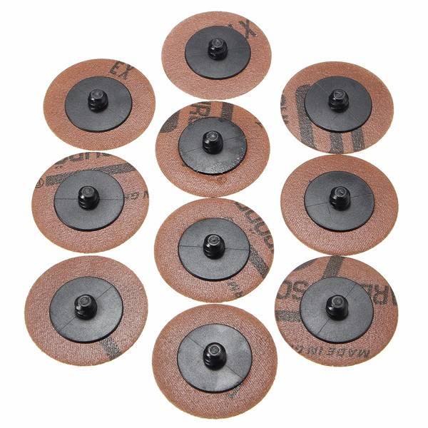 10pcs 2 Inch 120 Grit Sanding Discs Sandpaper Abrasive Tool