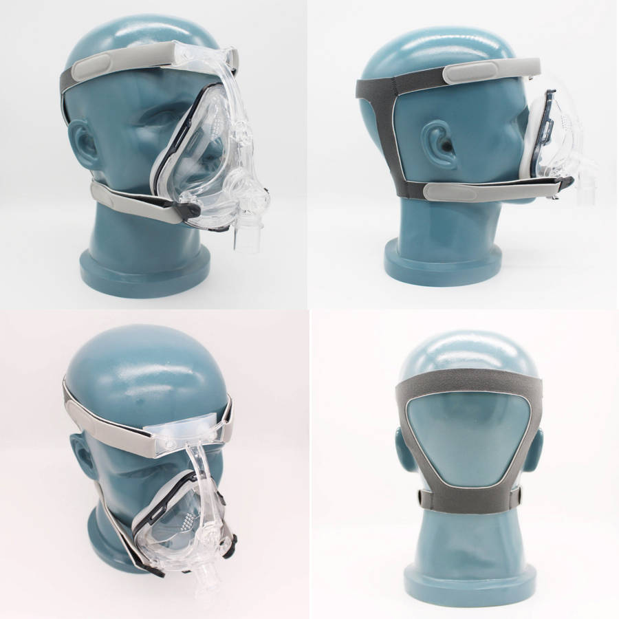 CPAP Headgear Mask Strap For Nasal Full Face Mask Sleep Apnea Snoring