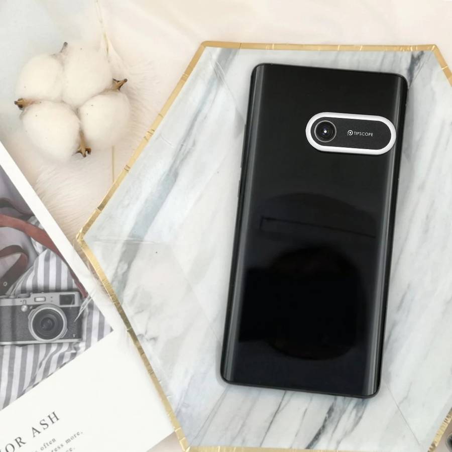 TIPSCOPE Microscope 20X-400X Universal Portable Mobile Phone Microscope Magnifier Magnification Lens