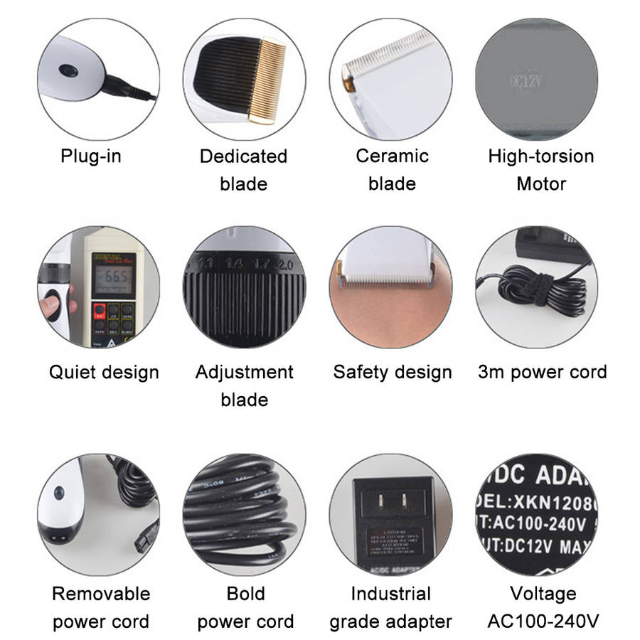 900W Electric Farm Sheep Goat Shears Hair Trimmer Animal Pet Grooming Clipper Wool Scissor