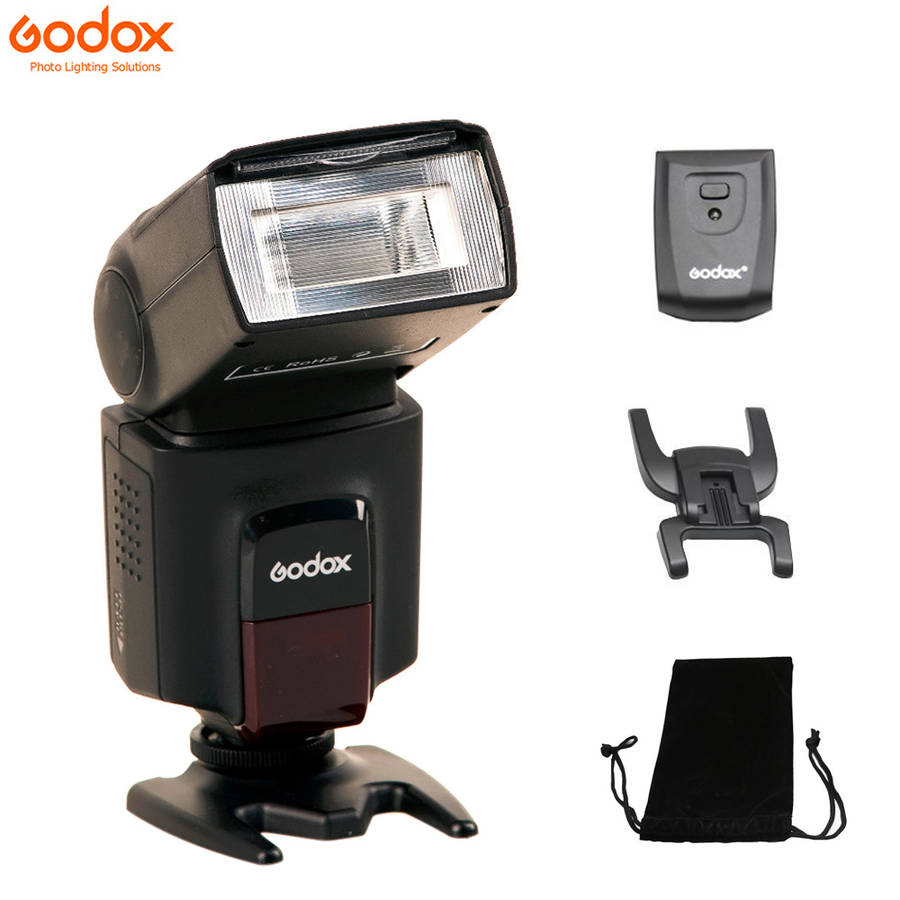 Godox Thinklite Camera Flash TT520II with Build-in 433MHz Wireless Signal for C