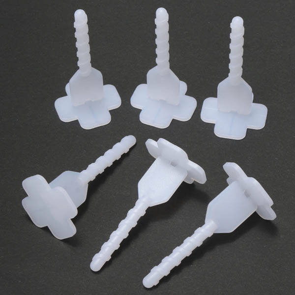 100pcs Ceramic Tile Leveling Tool Garden Floor Wall Tile Spacers Accessories
