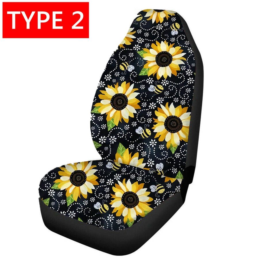 Universal Car Seat Front Seat Cover Chair Full Protector Breathable Comfortable