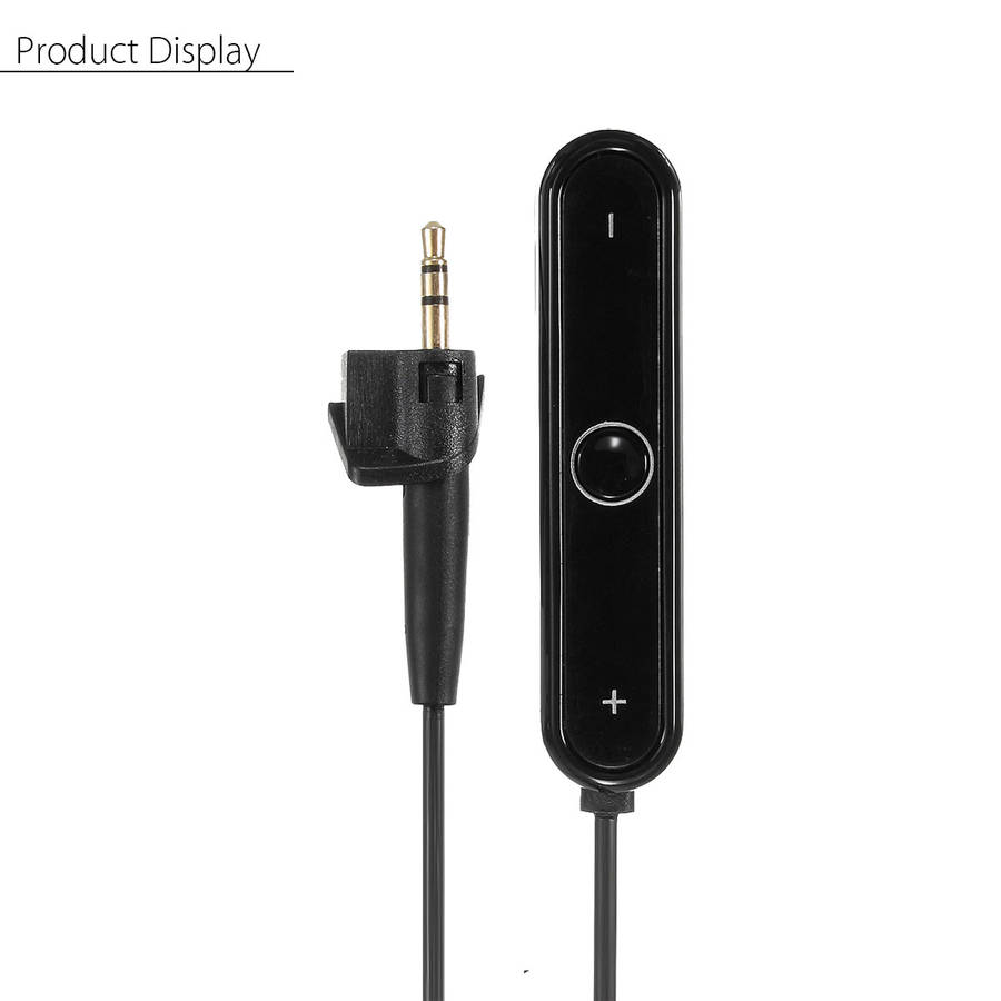 Wired Control Wireless Bluetooth Cable Converter Receiver For Bose AE2 AE2i AE2w