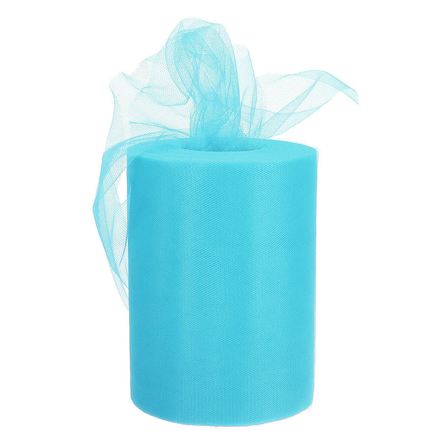 CAMTOA 100 Yard Tulle Roll Sequin Tulle Tutu Trim Craft Wedding DIY Decoration