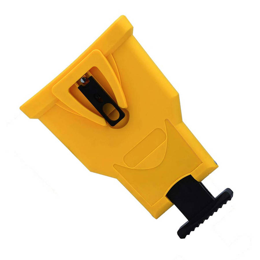 Chainsaw Teeth Sharpener Self Bar Mount Chain Grinder Sharpening Tool
