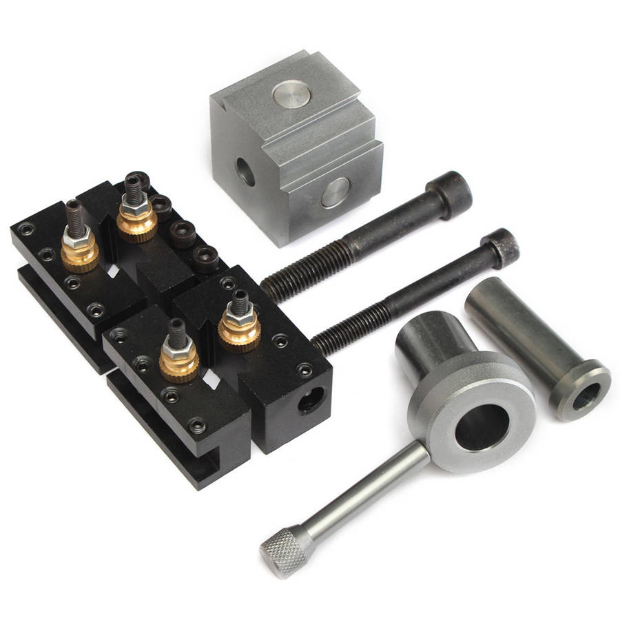 Mini Quick Change Tool Post Holder Kit Set For Table Hobby Lathes