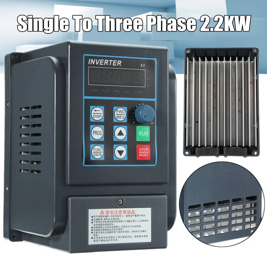2.2KW Frequency Converter