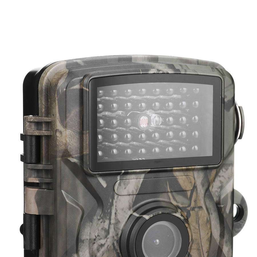 DL001 16MP 1080P HD 2 inch Screen Hunting Camera IR Night Vision Waterproof Scouting - Free Shipping