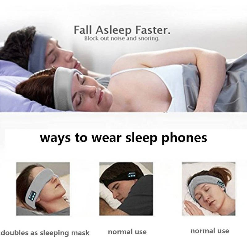 Bakeey Z3 Wireless bluetooth 5.0 Sports Headband HIFI Stereo Music Speaker Headset Relax Comfortable