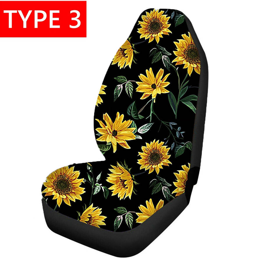 Universal Car Seat Front Seat Cover Chair Full Protector Breathable Comfortable