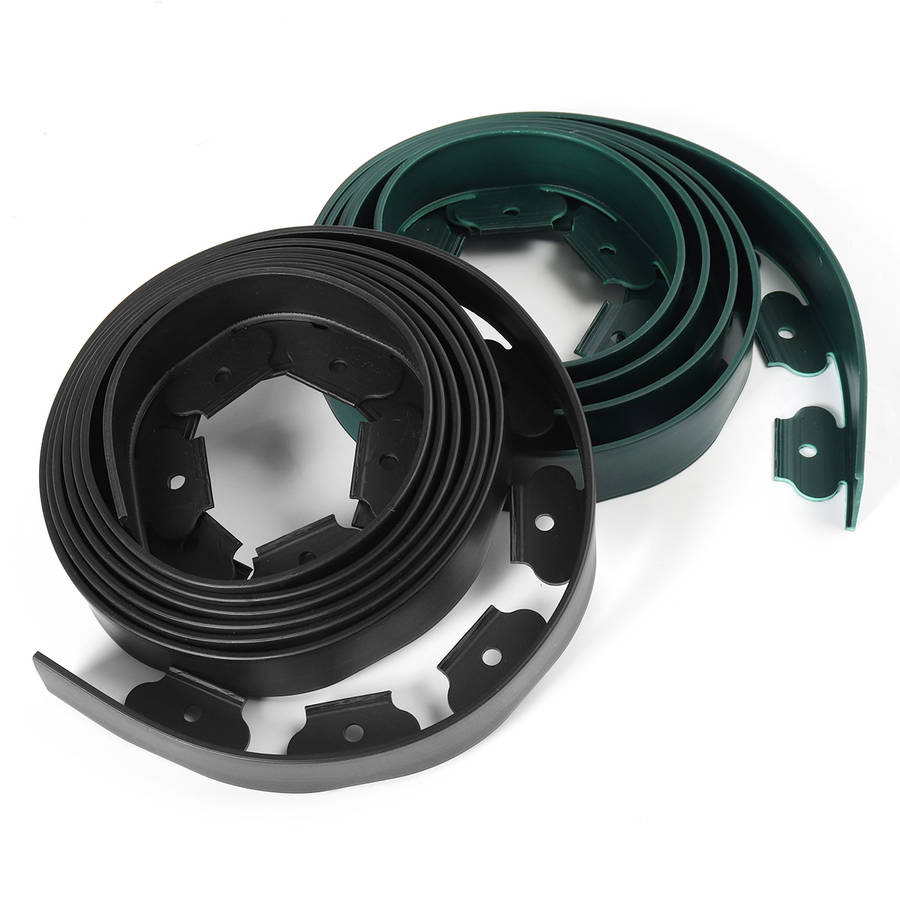 No Dig Garden Edging Border Edge Landscape Lawn Flower Bed Landscaping Flexible Edging Bord (Type 6)