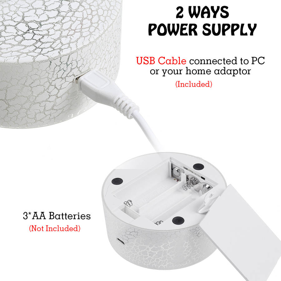 3D Dinosaur Night Light 16 Million Light Colors Toys Remote Control+Smart Touch Dimmable Christmas Toys