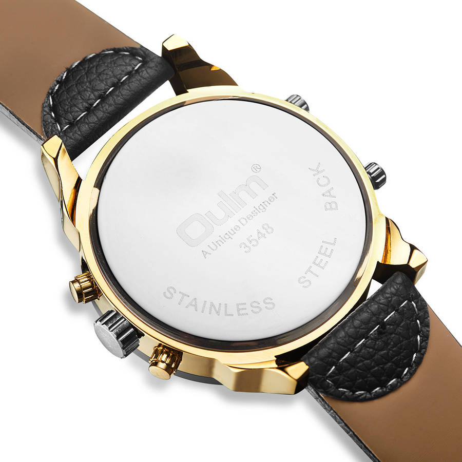 OULM HP3548A Work-dials Military Style Men Watch