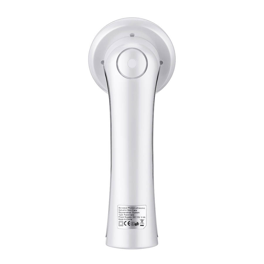 Galvanic IONS Ultrasound Photon Therapy LED Light Device Face Lift Massager Beauty Machine