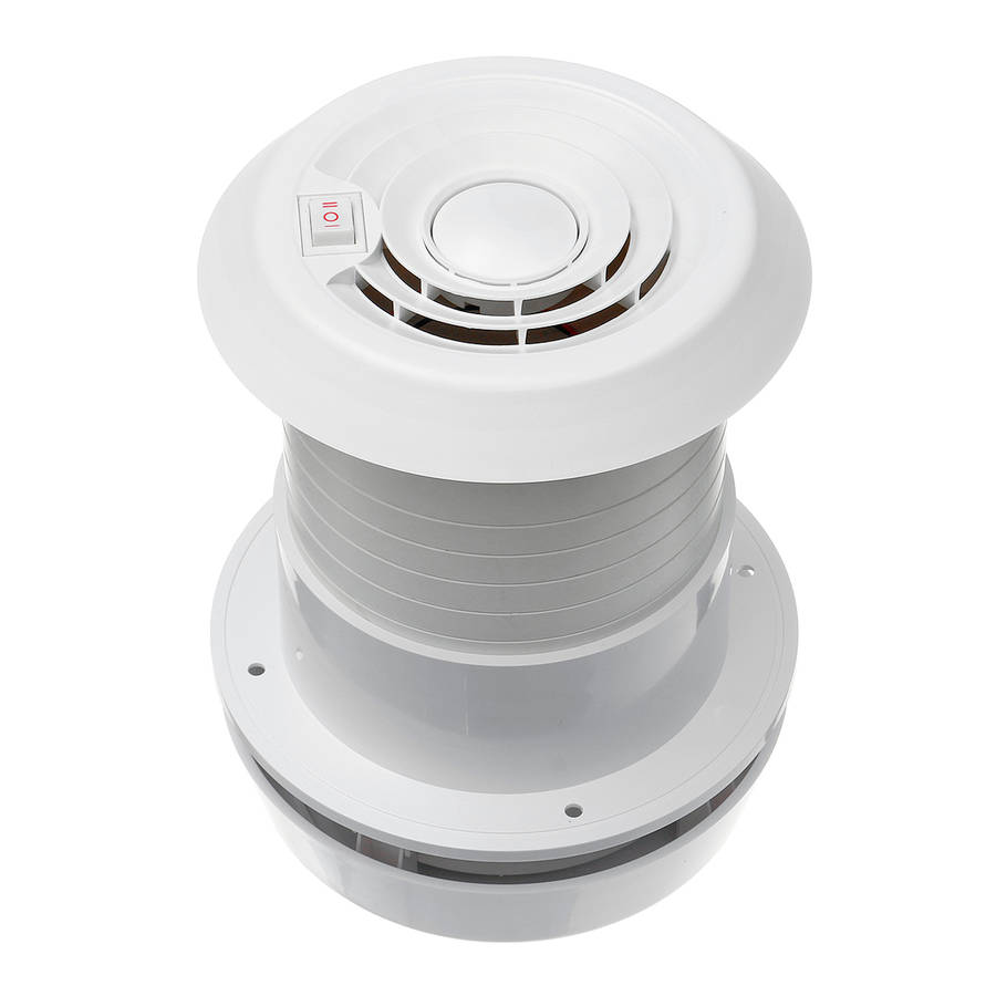 12V 1800 Rmp RV Car Motorhome Roof Vent Ventilation Cooling Exhaust Fan