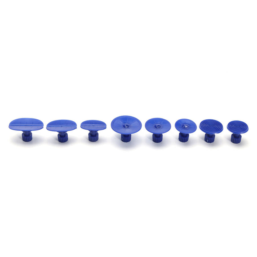 47PCS Car Repairing Paintless Hail Repair Dent Puller Lifter PDR Tools Auto Body Removal Kit