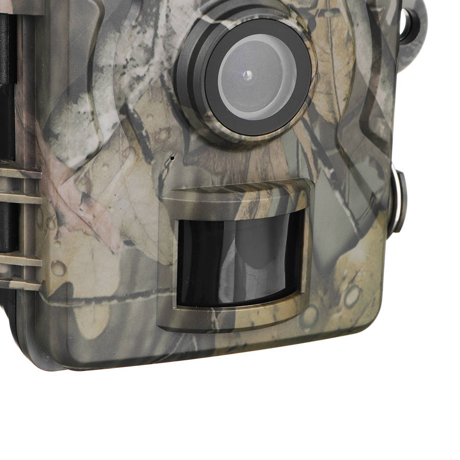 DL001 16MP 1080P HD 2 inch Screen Hunting Camera IR Night Vision Waterproof Scouting - Free Shipping