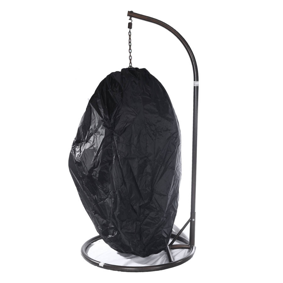 190/230CM Polyester Swing Hanging Chair Eggshell Dust Cover Waterproof UV Resistant Durable Cover