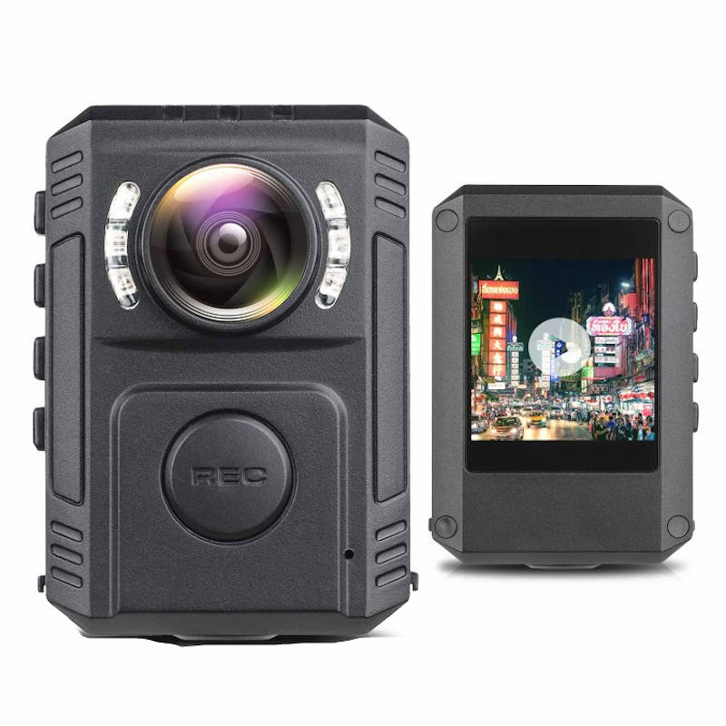 Recorder Camera 1080P HD Law Enforcement Recorder Body Worn Camera