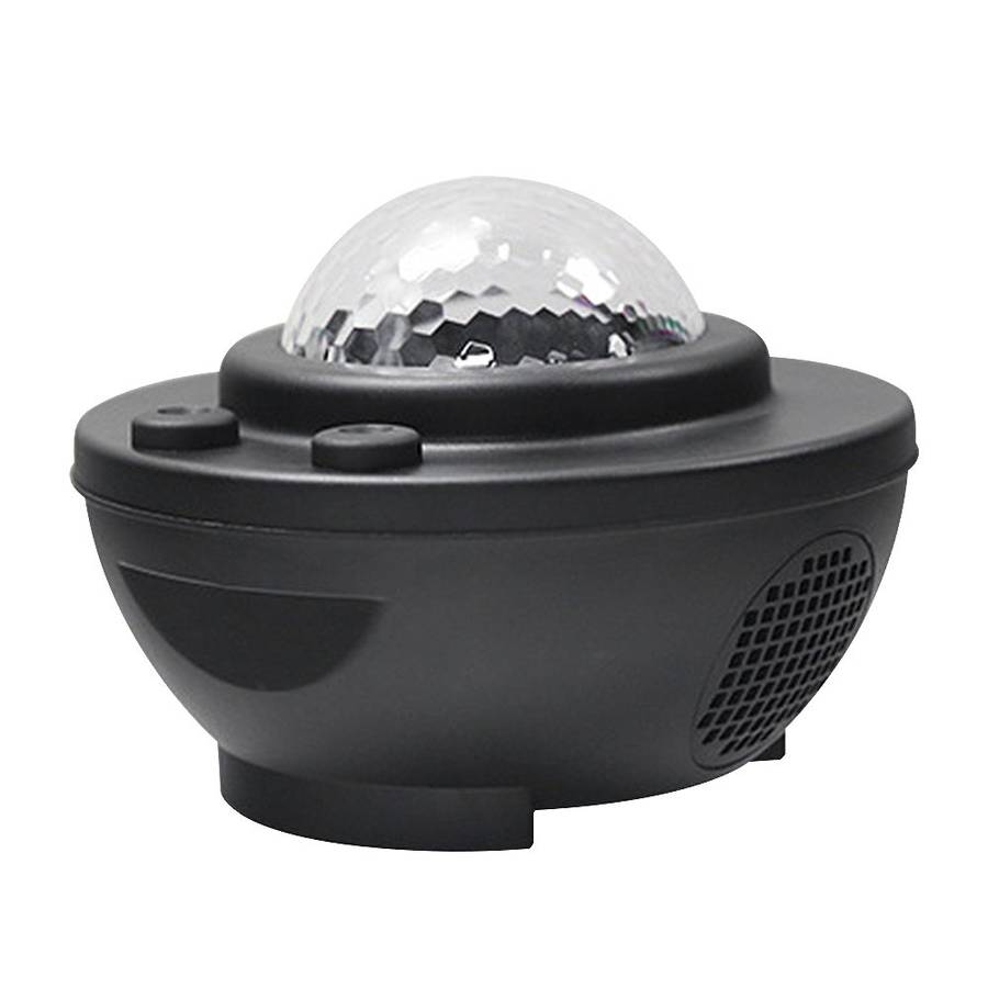LED Galaxy Starry Night Light Projector Ocean Star Sky Party Speaker Lamp Remote