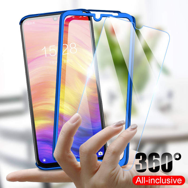 New Bakeey 360 Full Body PC Front+Back Cover Protective Case With Screen Protector For Samsung