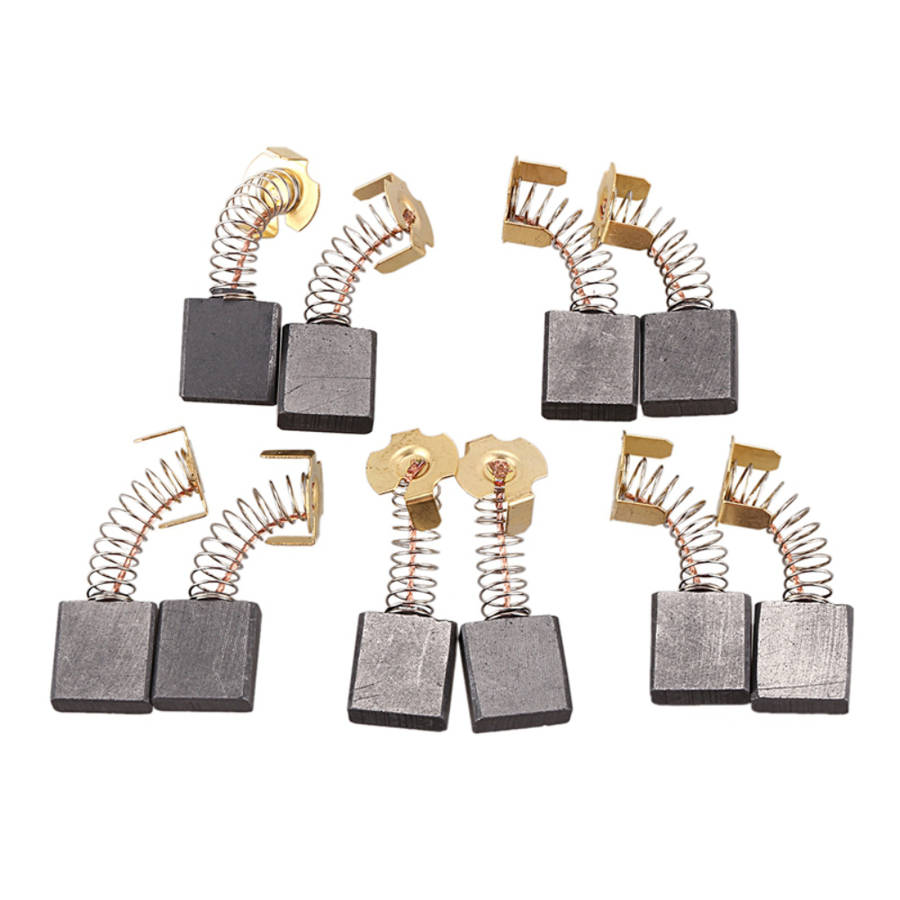 10 pcs carbon brush motor accessories repairing part for electric rotary motor power tool