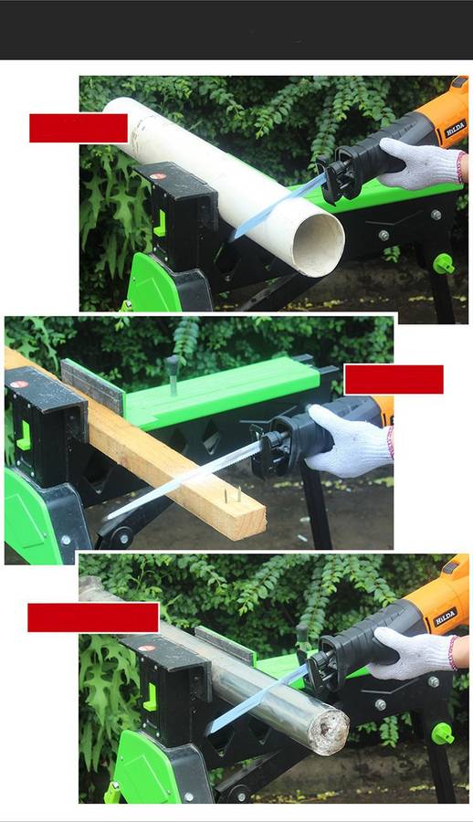 HILDA HCS BIM Reciprocating Saw Blade for Wood Metal PVC
