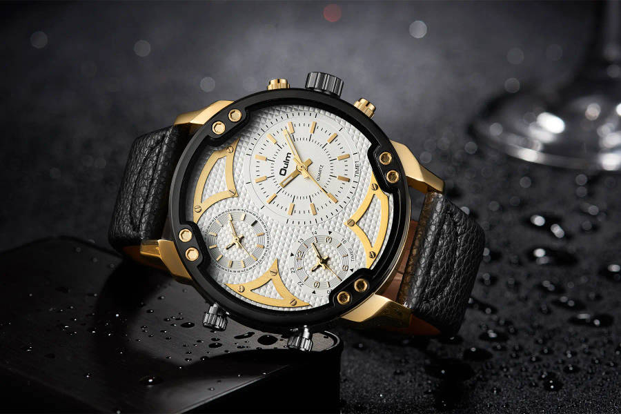 OULM HP3548A Work-dials Military Style Men Watch