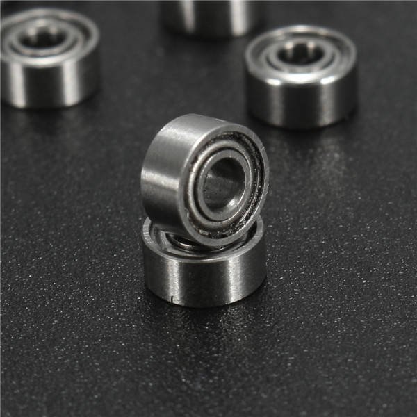 10pcs 682ZZ 2x5x2mm Ball Miniature Ball Bearing