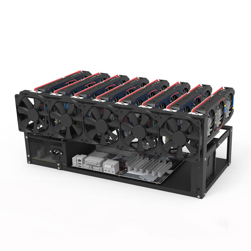 Stackable Open Mining Rig Frame Mining ETH/ETC/ZEC Ether Accessories Tools for