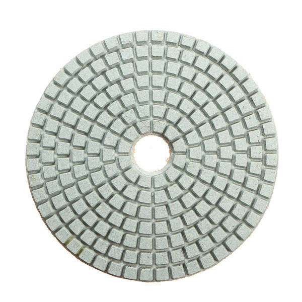 New 15pcs 4 Inch 30-6000 Grit Diamond Polishing Disc with M14 Self-adhesive Pad