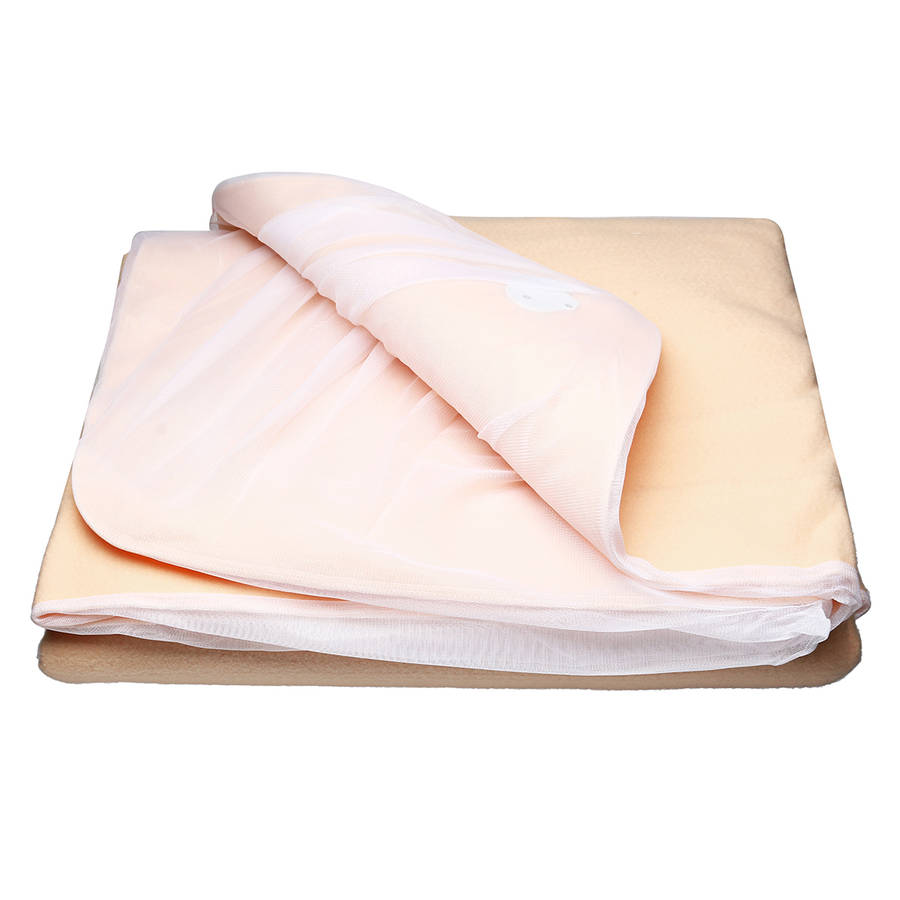 2x1.8M Electric Super King Size Blankets Heated Mattress Fitted Bedside Dual Controller