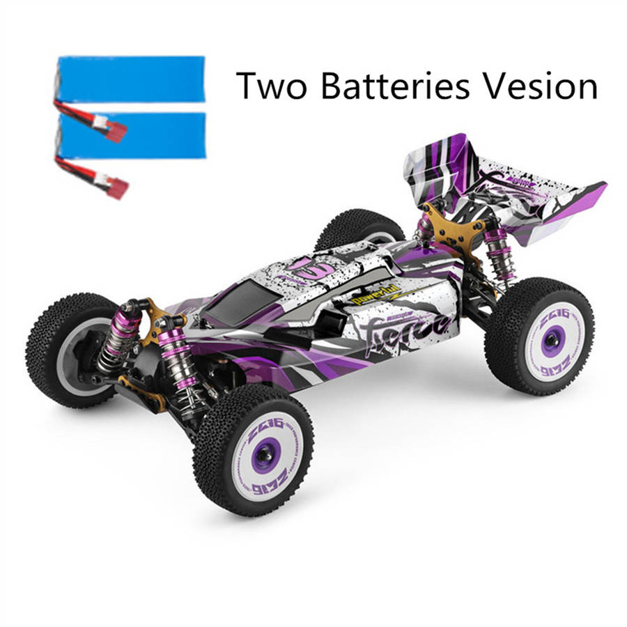 Wltoys 124019 Several 2200mAh Battery RTR 1/12 2.4G 4WD 60km/h Metal Chassis RC Car Vehicles Models Kids Toys