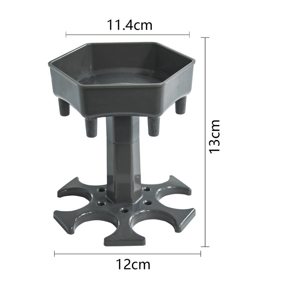 6 Shot Glass Dispenser Holder Liquid Dispenser Drinking Games Party Beverage Separator Tools
