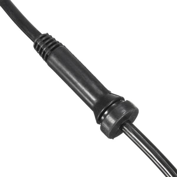 Car Auto ABS Wheel Speed Sensor Front Black for BMW X5 2000-2006 34526756379