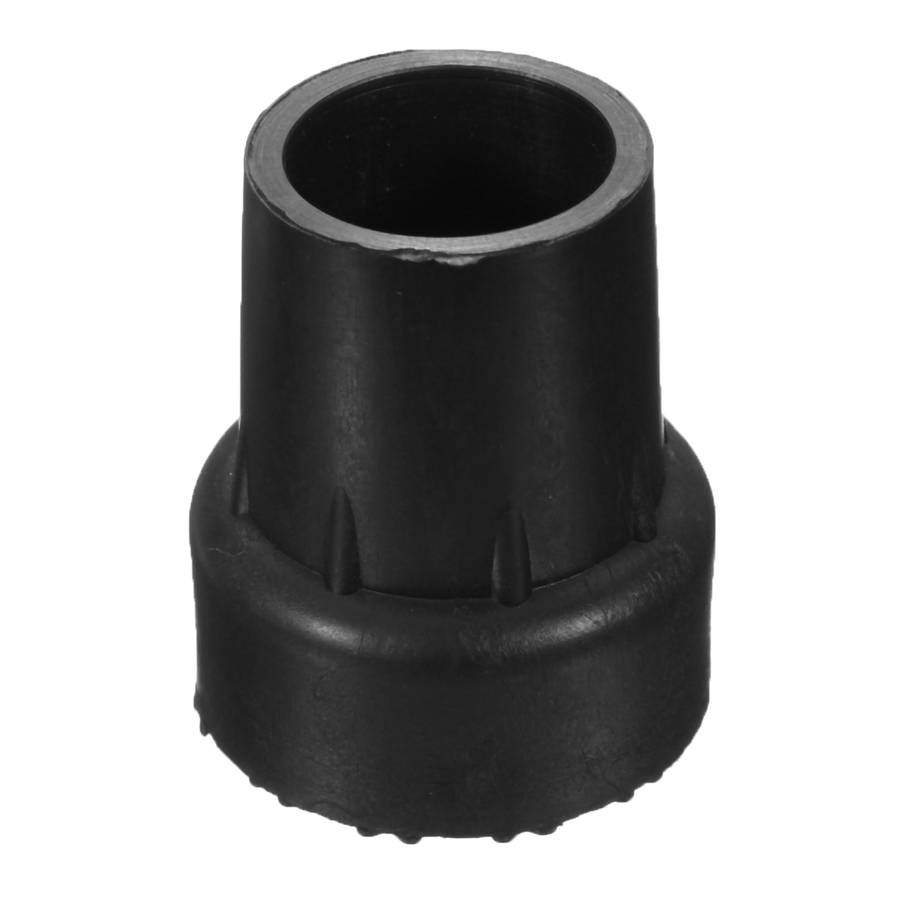 New Rubber Pad Cap Antiskid For Caliber 19mm 22mm Walking Stick Crutch Cane Bottom Pads