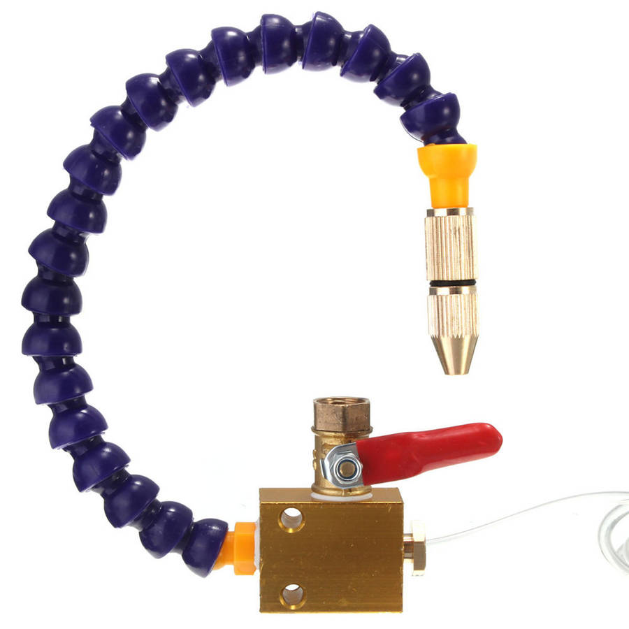 Mist Coolant Mist Lubrication System Unit For CNC Lathe Milling Drill Machine
