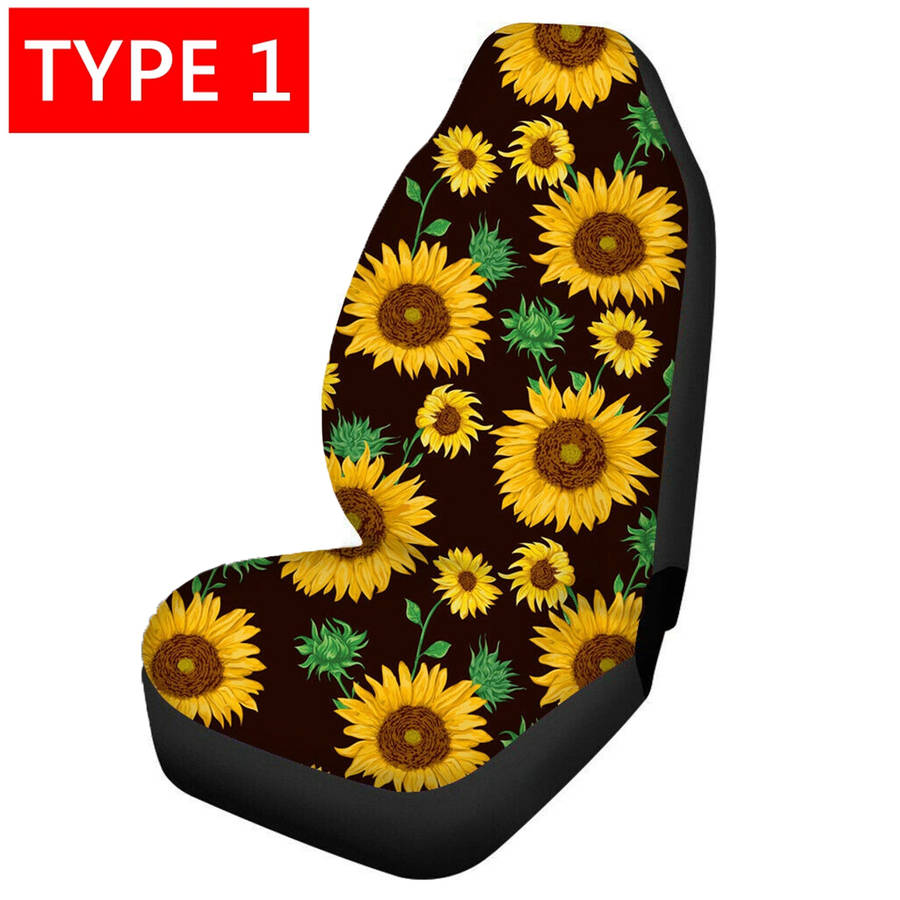 Universal Car Seat Front Seat Cover Chair Full Protector Breathable Comfortable